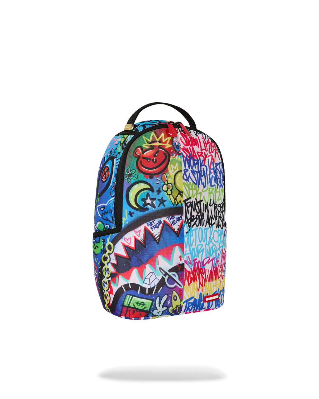 SPLIT SCRIBBLES BACKPACK