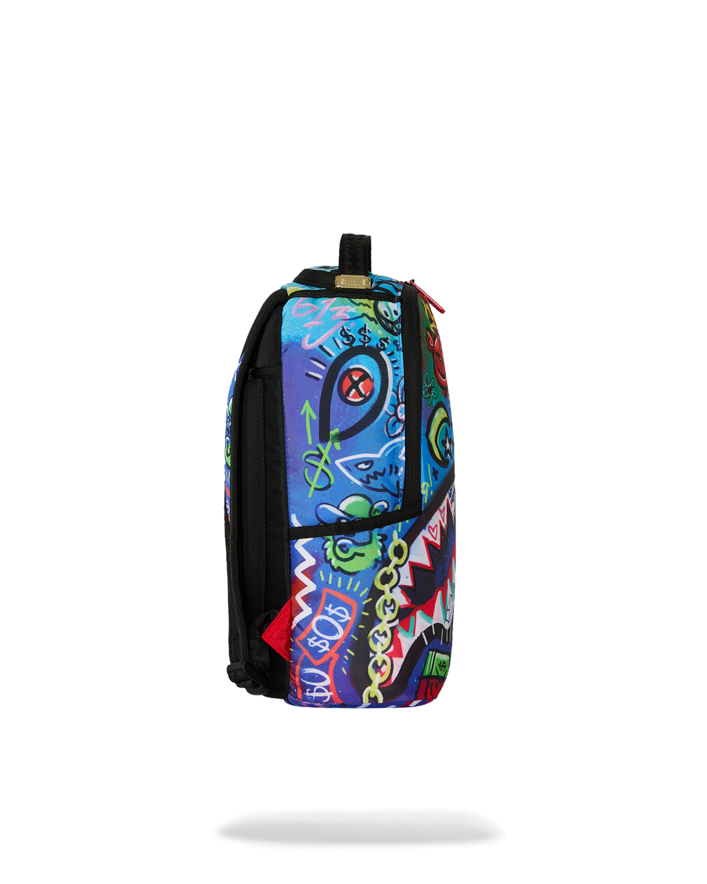 SPLIT SCRIBBLES BACKPACK