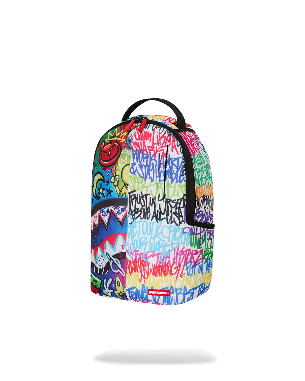 SPLIT SCRIBBLES BACKPACK