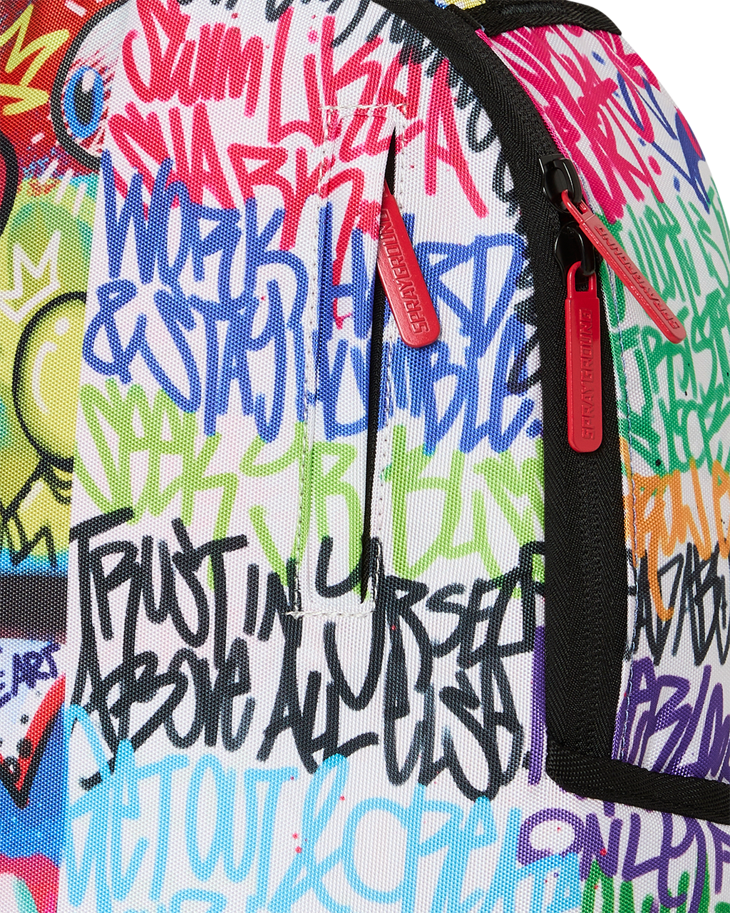 SPLIT SCRIBBLES BACKPACK