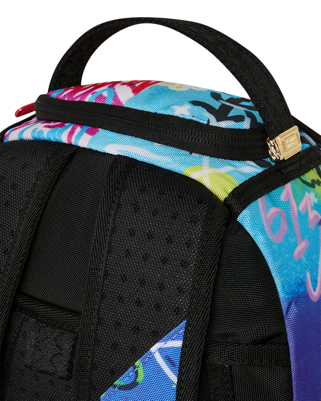 SPLIT SCRIBBLES BACKPACK