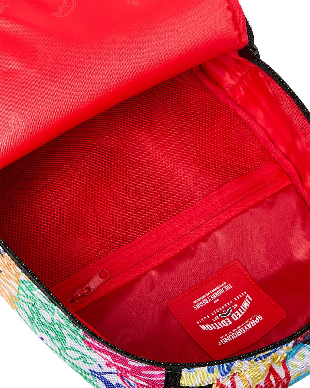 SPLIT SCRIBBLES BACKPACK