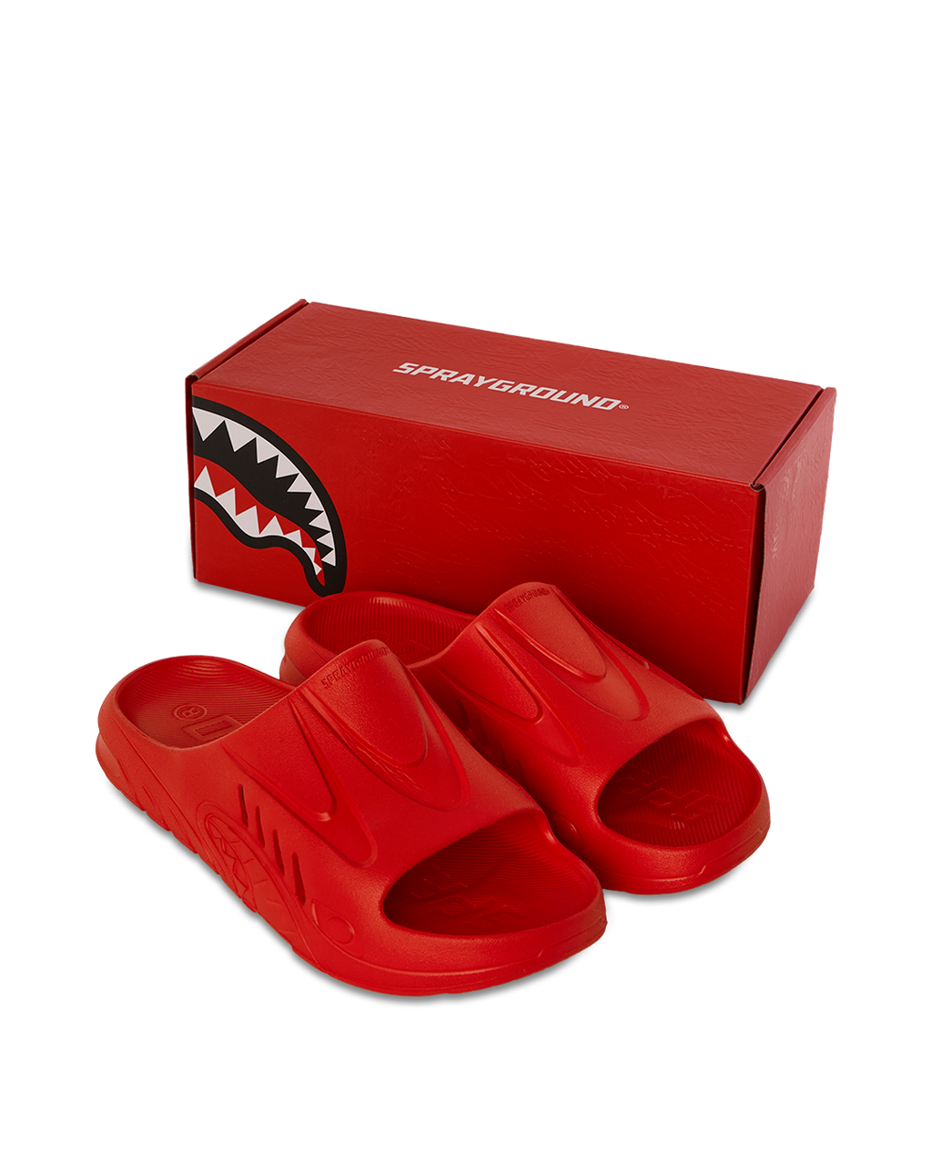 SHARK SLIDE (RED)