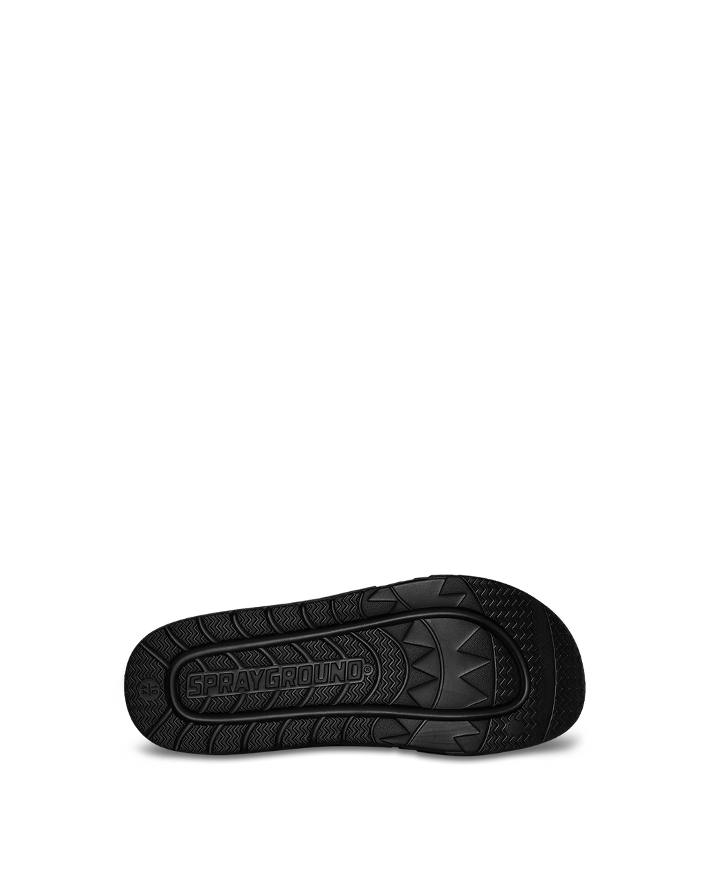 SHARK SLIDE (BLK)