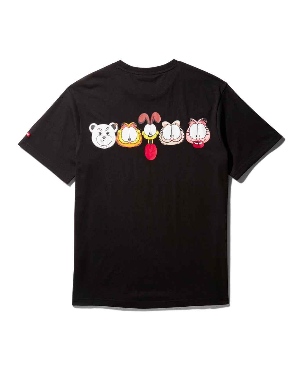 GARFIELD GRAPHIC T-SHIRT (BLACK)