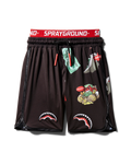 KIDS PATCH ALL-IN SWIM TRUNKS (BLACK)