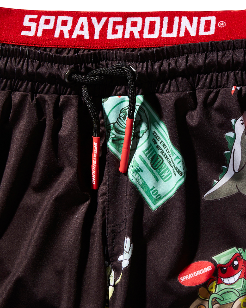 KIDS PATCH ALL-IN SWIM TRUNKS (BLACK)