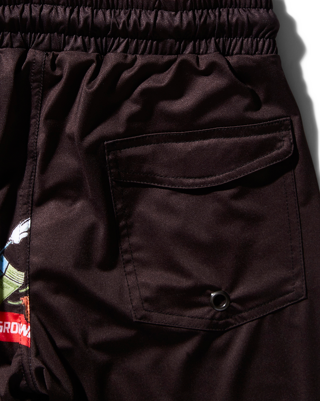 KIDS PATCH ALL-IN SWIM TRUNKS (BLACK)