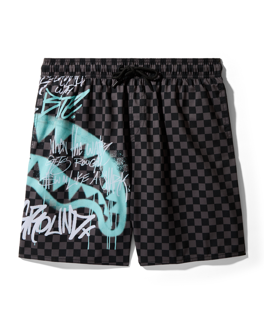 SPRAY POETRY III SWIM SHORT