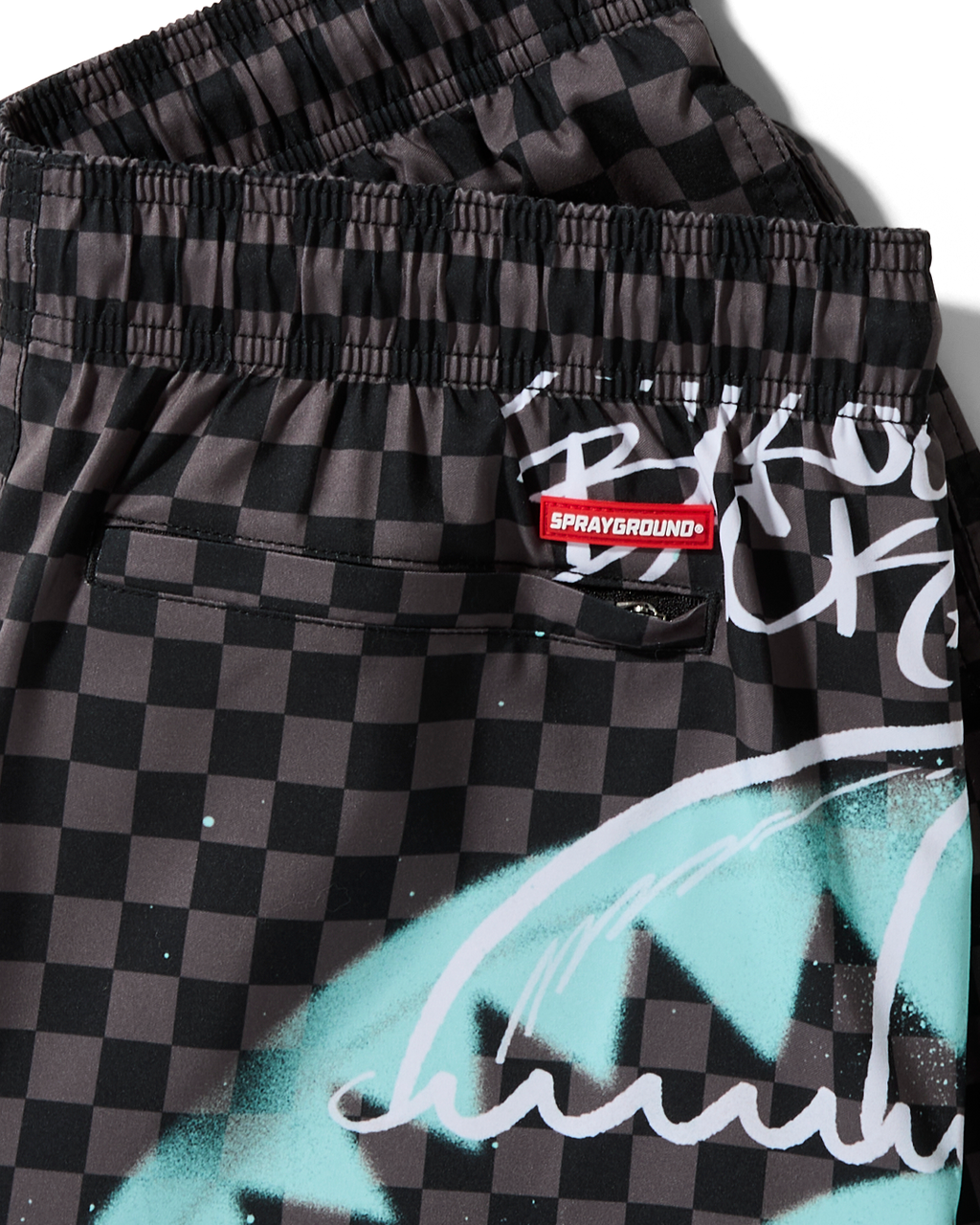 SPRAY POETRY III SWIM SHORT