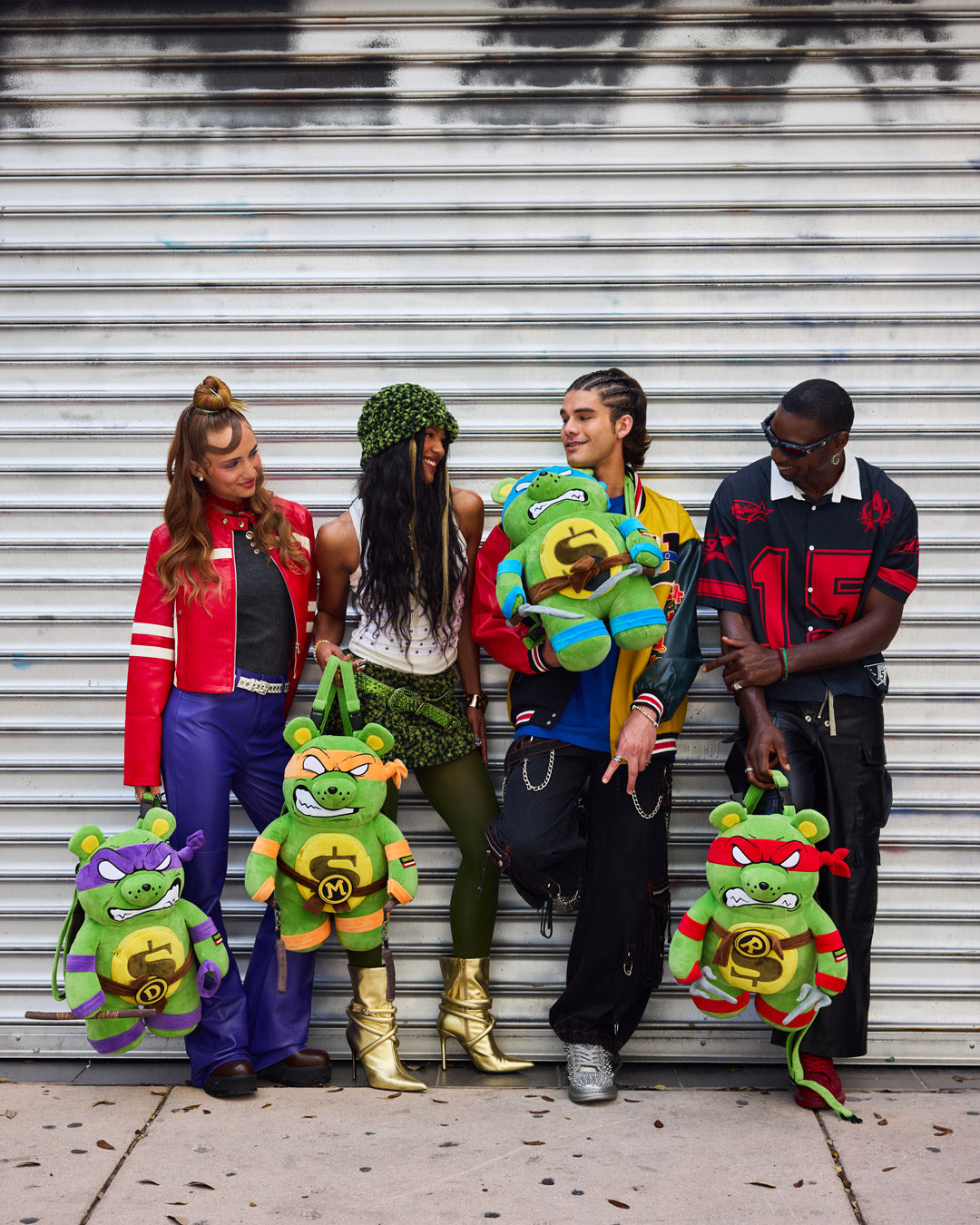 TMNT DONATELLO MONEYBEAR BACKPACK
