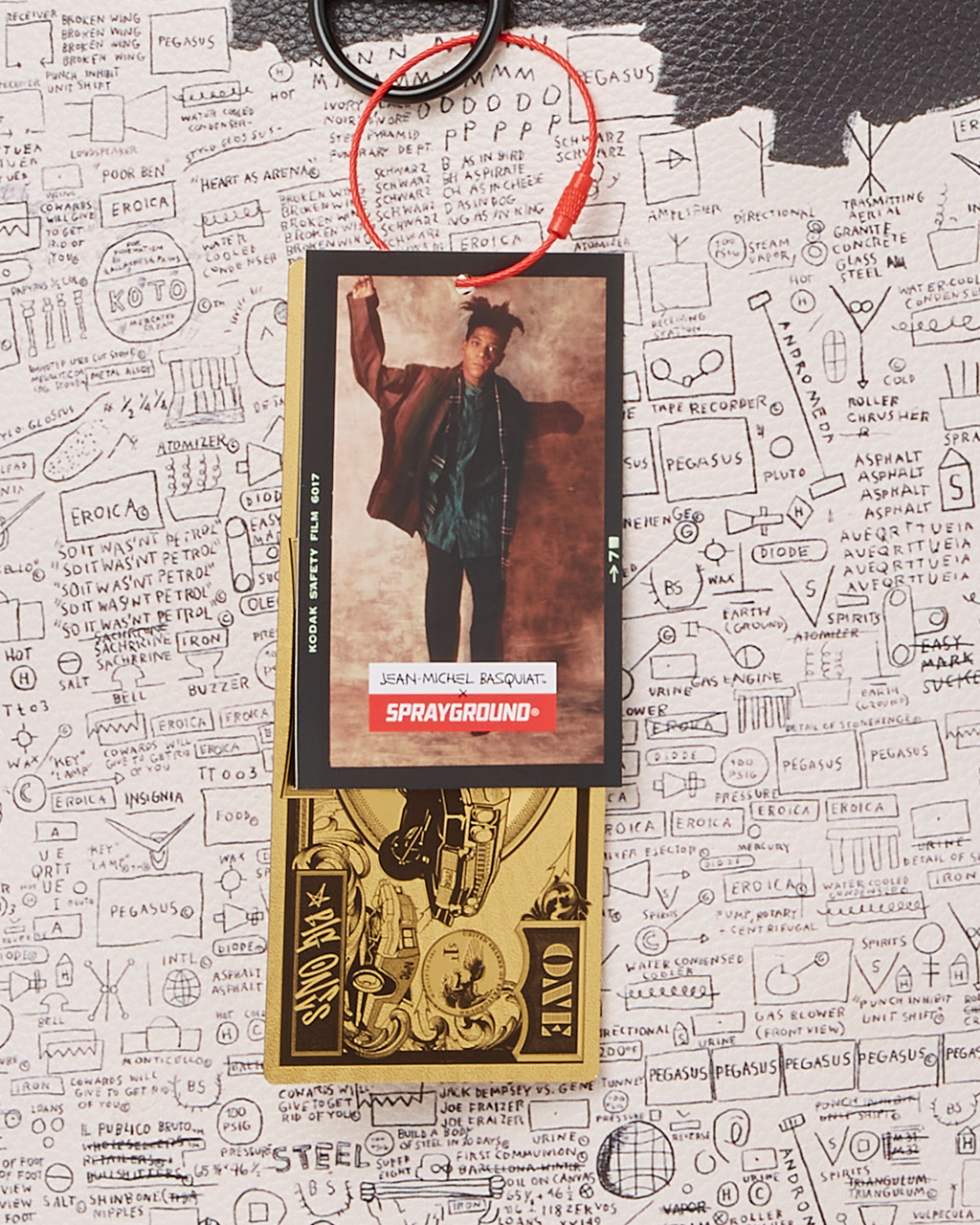 OFFICIAL BASQUIAT PEGASUS 1987 LOFT TOTE