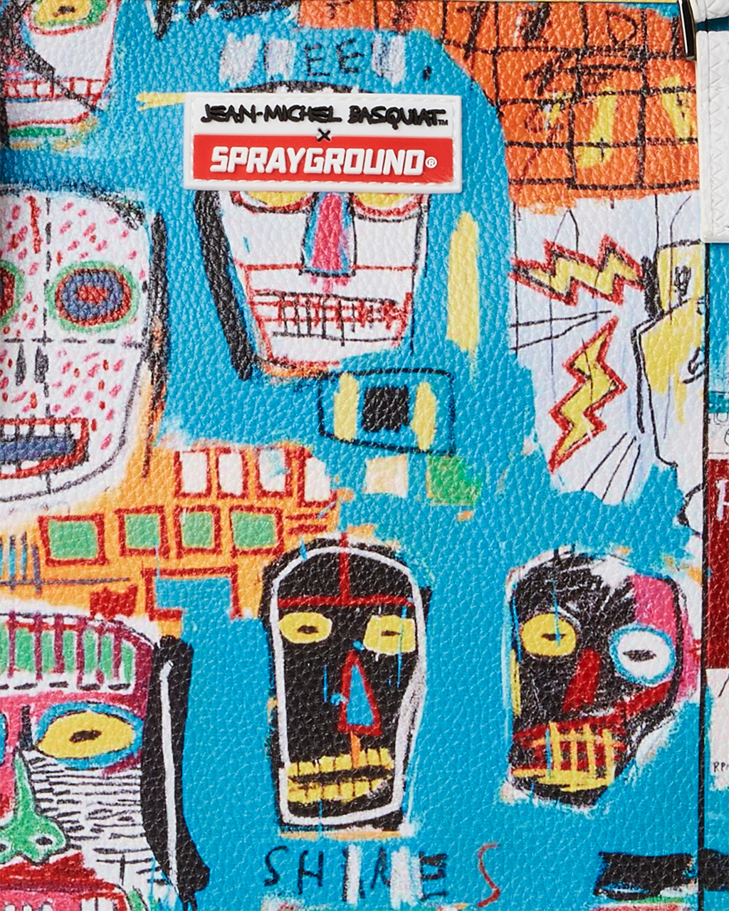 OFFICIAL BASQUIAT MITCHELL CREW 1983 TOTE