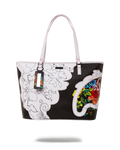 THE FLORAL CUT TOTE