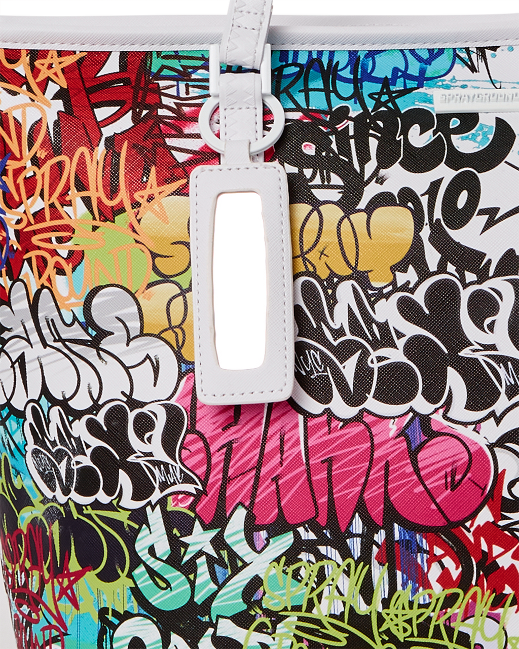 HALF GRAFF TOTE