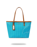 ILLUCHAINS TURQ TOTE