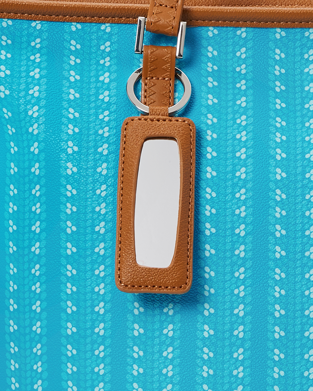ILLUCHAINS TURQ TOTE