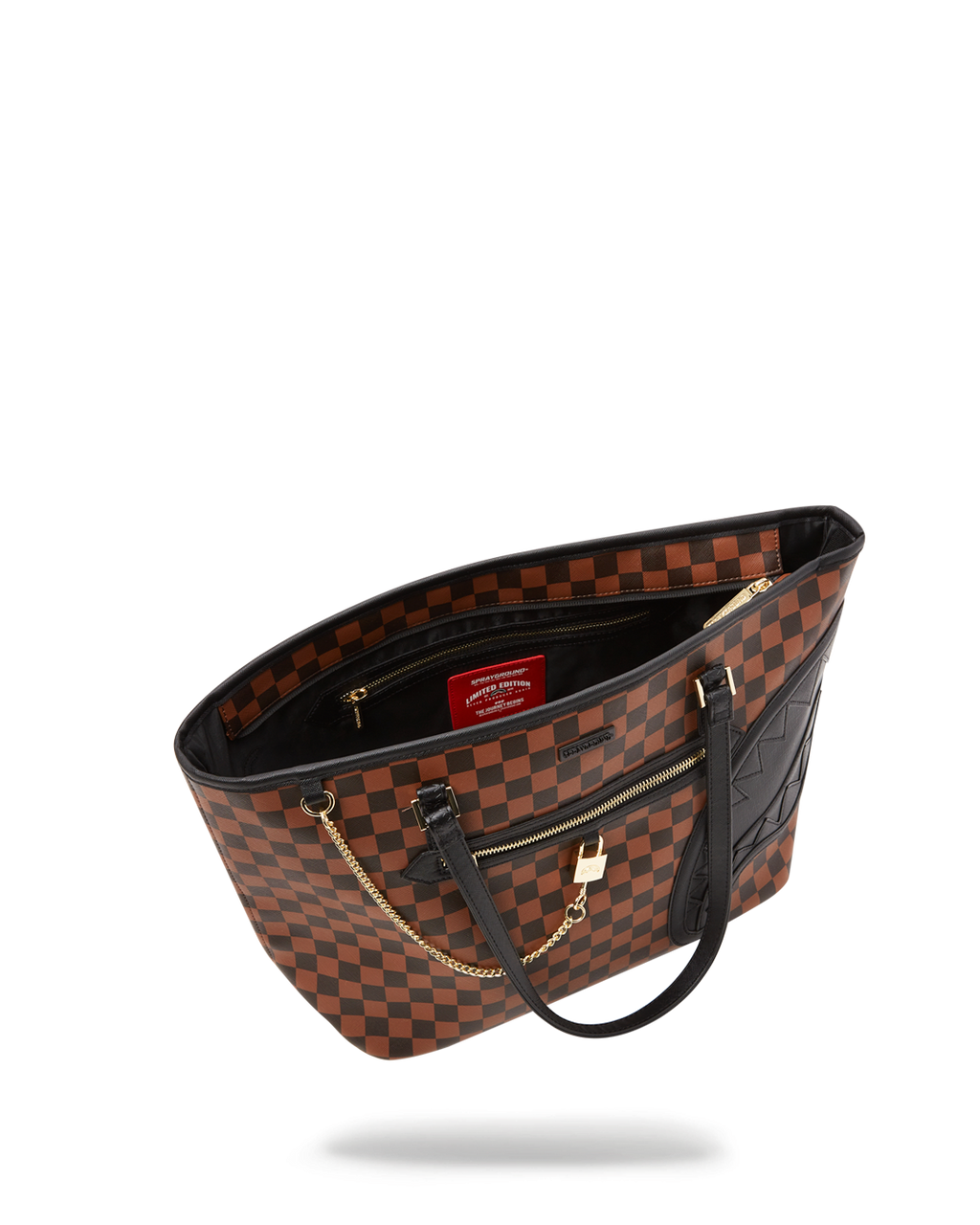 HENNY LOCK SHARKS IN PARIS TOTE