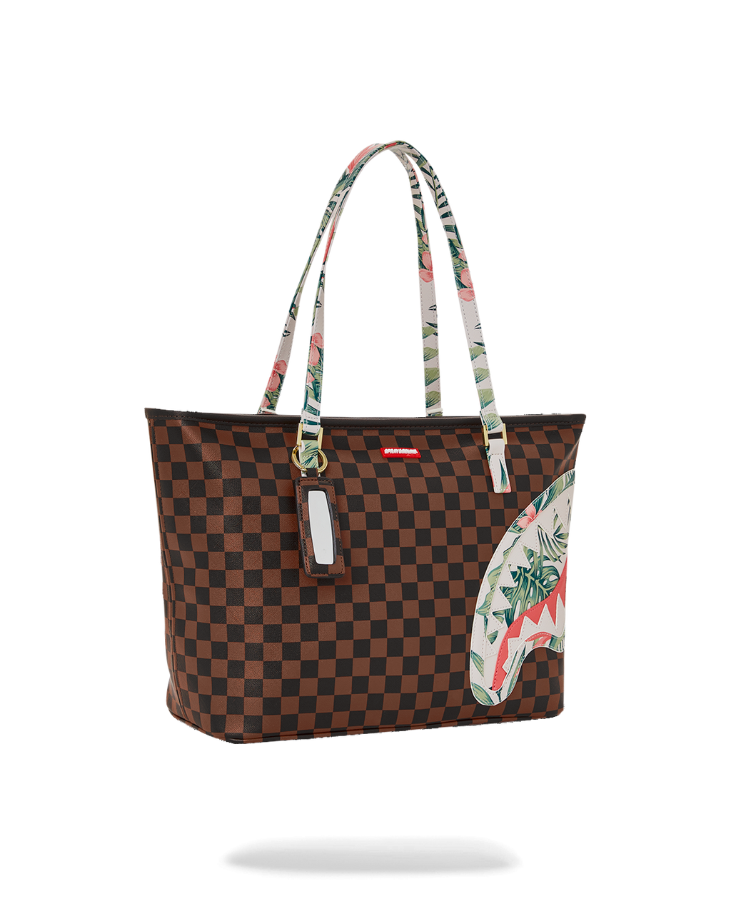 SHARKS IN PARIS COASTAL TOTE