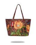 SUNFLOWER GRIN RON ENGLISH COLLAB TOTE