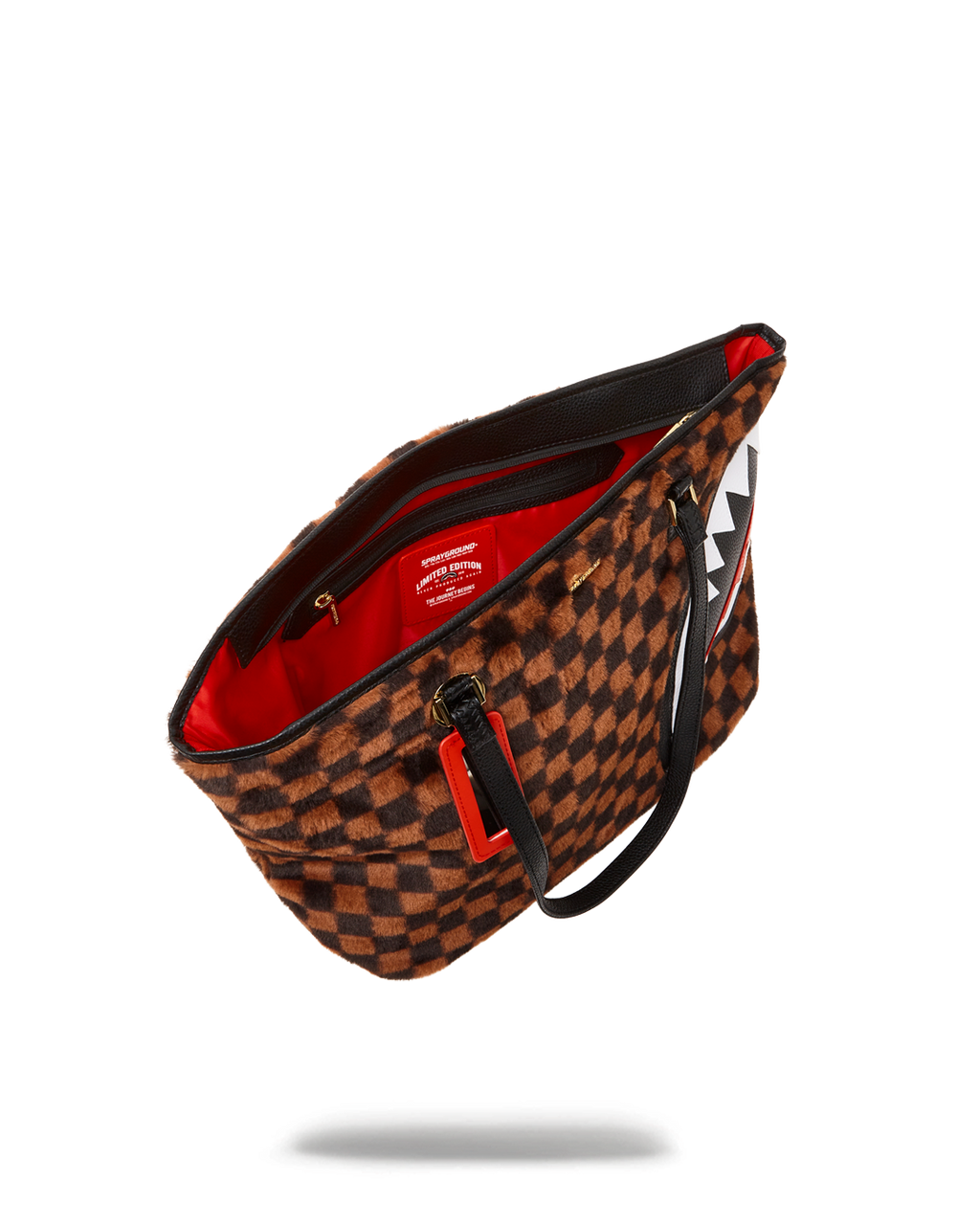 FURRR SHARKS IN PARIS TOTE