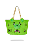 PLUSH MONEYBEAR TOTE (GREEN)