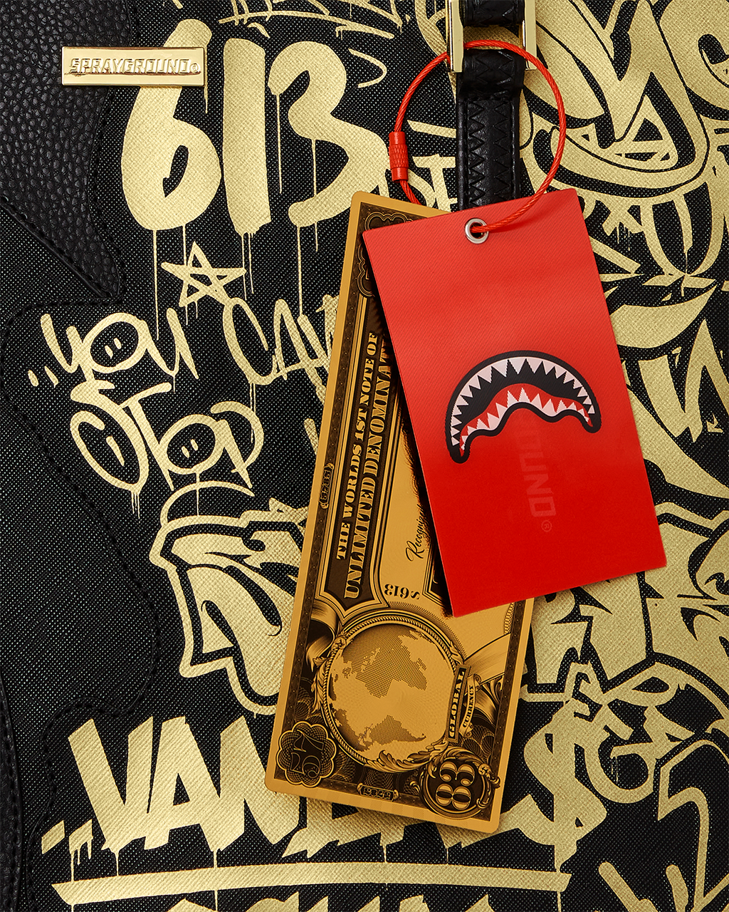 HALF GRAFF GLIDE TOTE