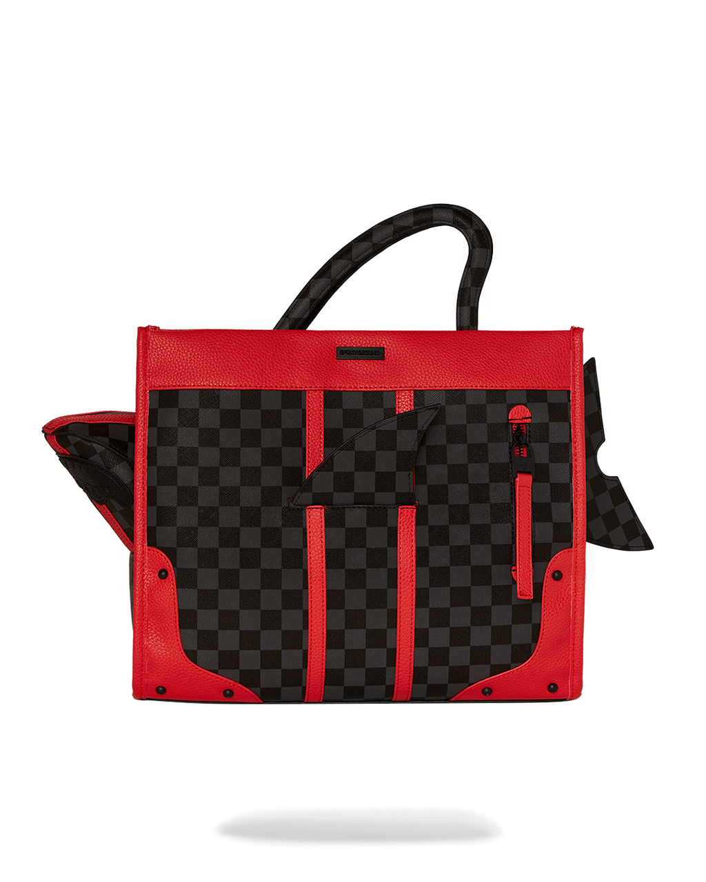 MONACO SHARK CLUB SHARK BREAKTHRU TOTE