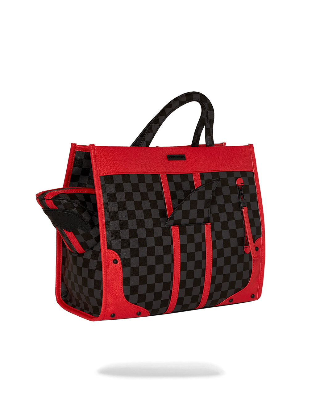 MONACO SHARK CLUB SHARK BREAKTHRU TOTE