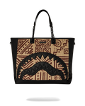 A.I. PALM MIRAGE SHARK LUXE BEACH TOTE