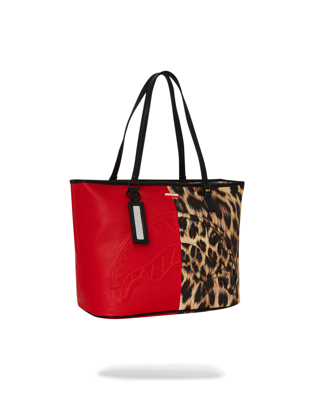 SHARK MILES PER HOUR TOTE