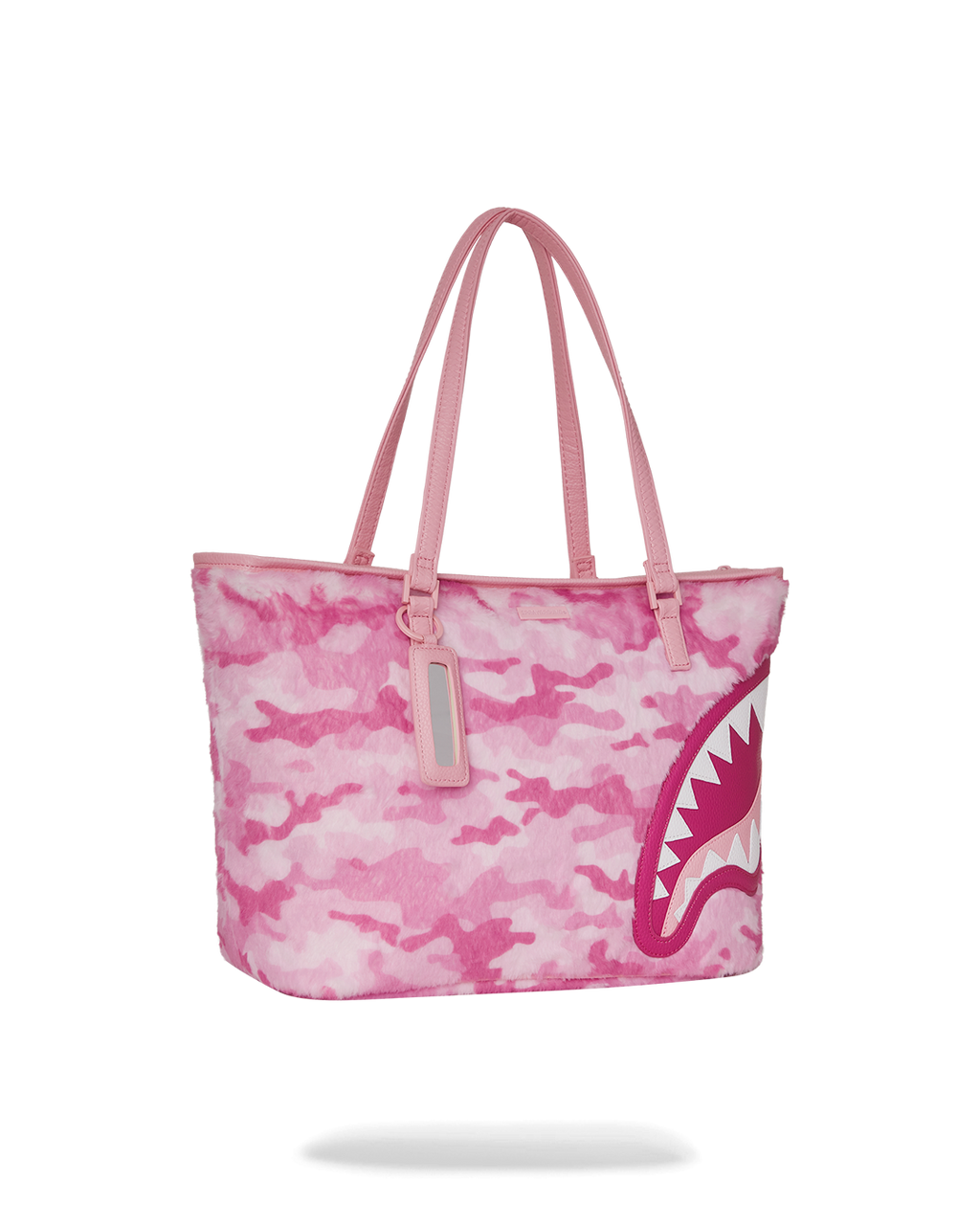 FURRROCIOUS IN PINK TOTE