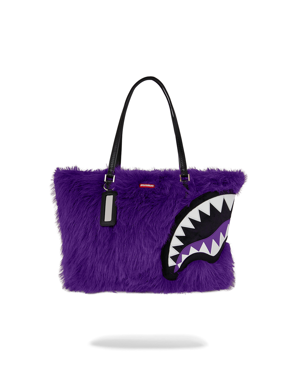 FURZILLA SHARK (PURP) TOTE