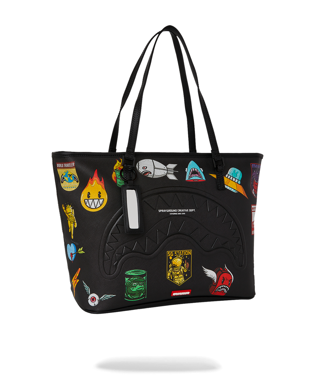 THE JOURNEY BEGINS TOTE