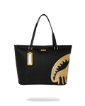 GOLDHEART SHARK DRIP TOTE