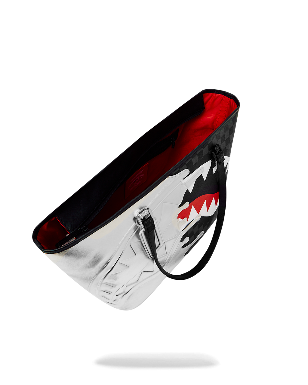 CHROME SPECTRE TOTE