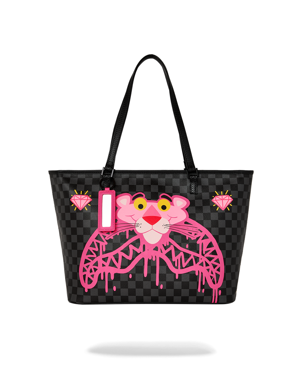 PINK PANTHER DIAMOND SHARK TOTE