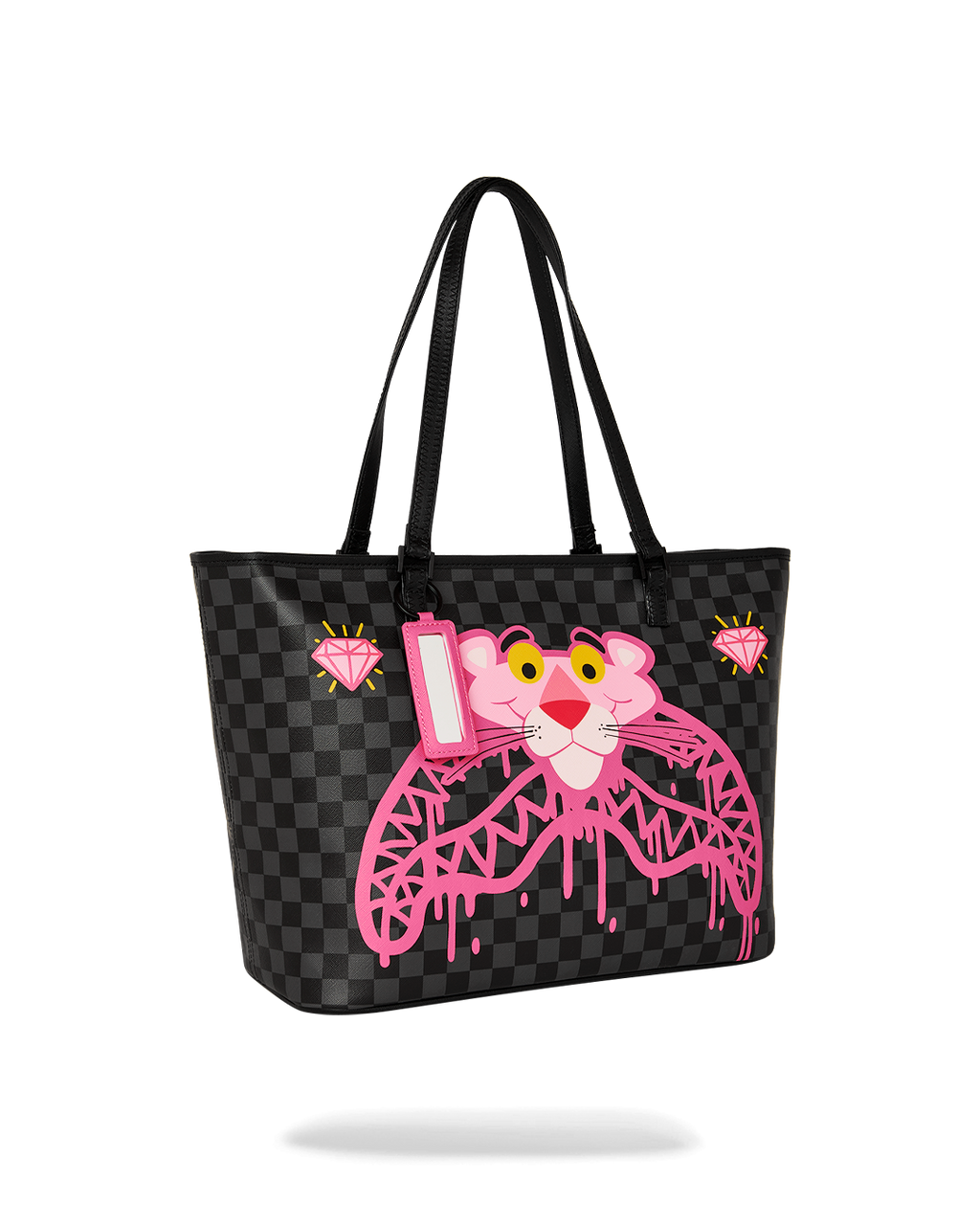 PINK PANTHER DIAMOND SHARK TOTE