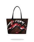 SHARKS IN PARIS NIGHT DRIFT TOTE