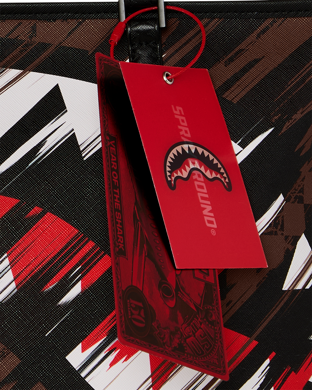 SHARKS IN PARIS NIGHT DRIFT TOTE