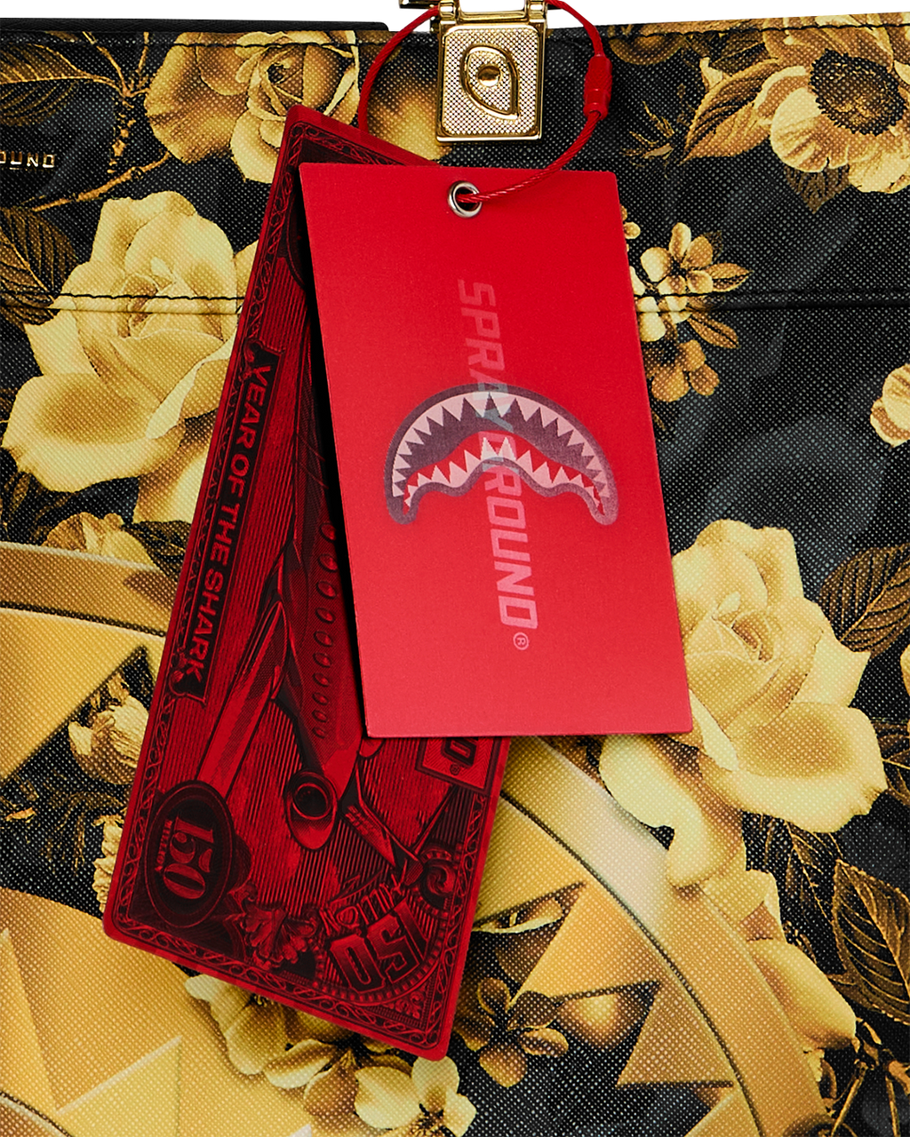 BILLIONAIRE BLOOM TORTUGA TOTE