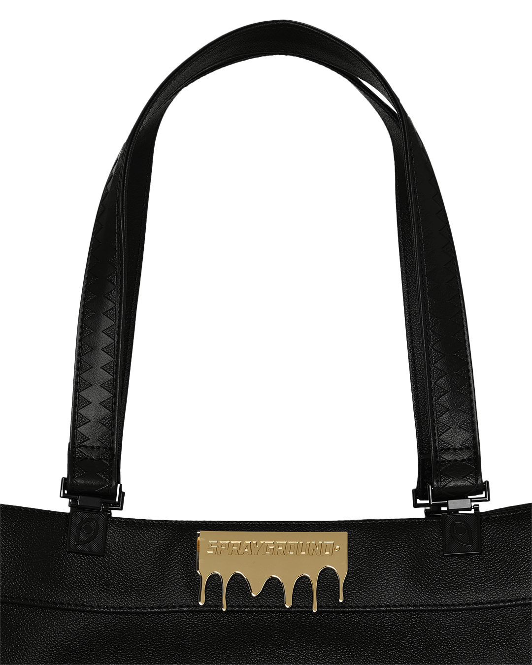 GOLD BRICK DRIP TORTUGA TOTE