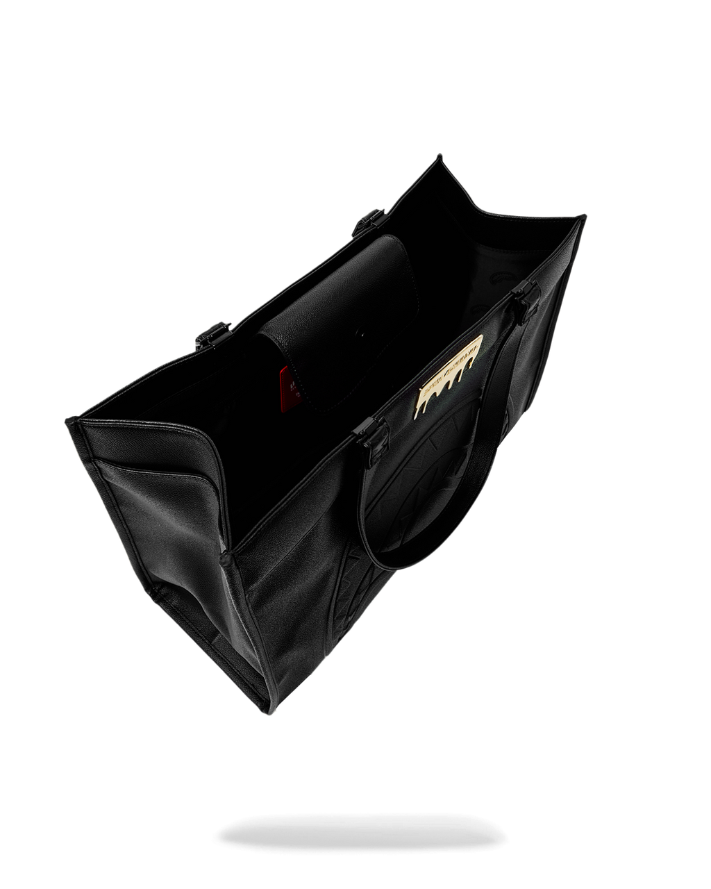 GOLD BRICK DRIP TORTUGA TOTE