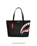 SHARKS IN PARIS HYPER PUFF TOTE
