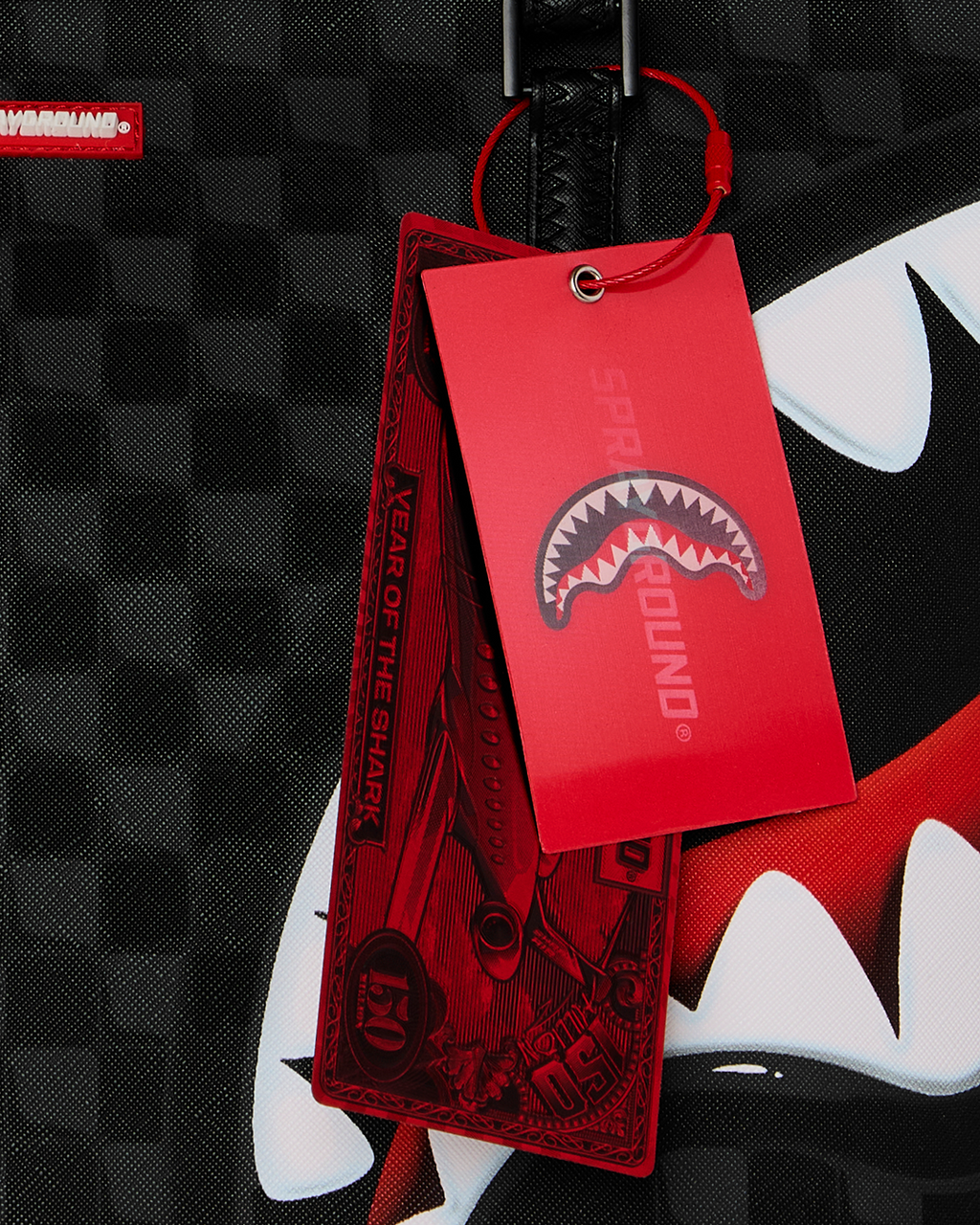 SHARKS IN PARIS HYPER PUFF TOTE