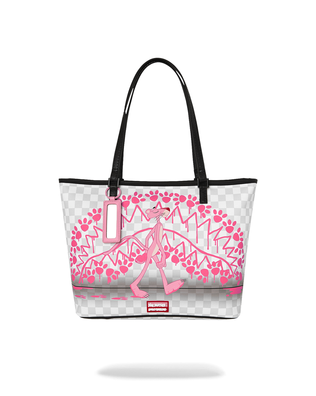 PINK PANTHER PAWPRINTS TOTE