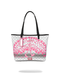PINK PANTHER PAWPRINTS TOTE