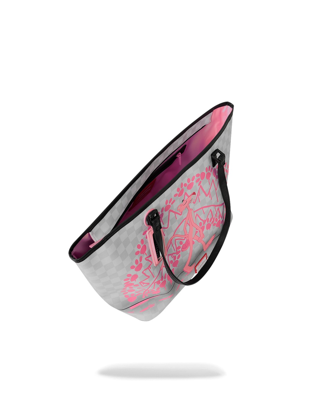 PINK PANTHER PAWPRINTS TOTE