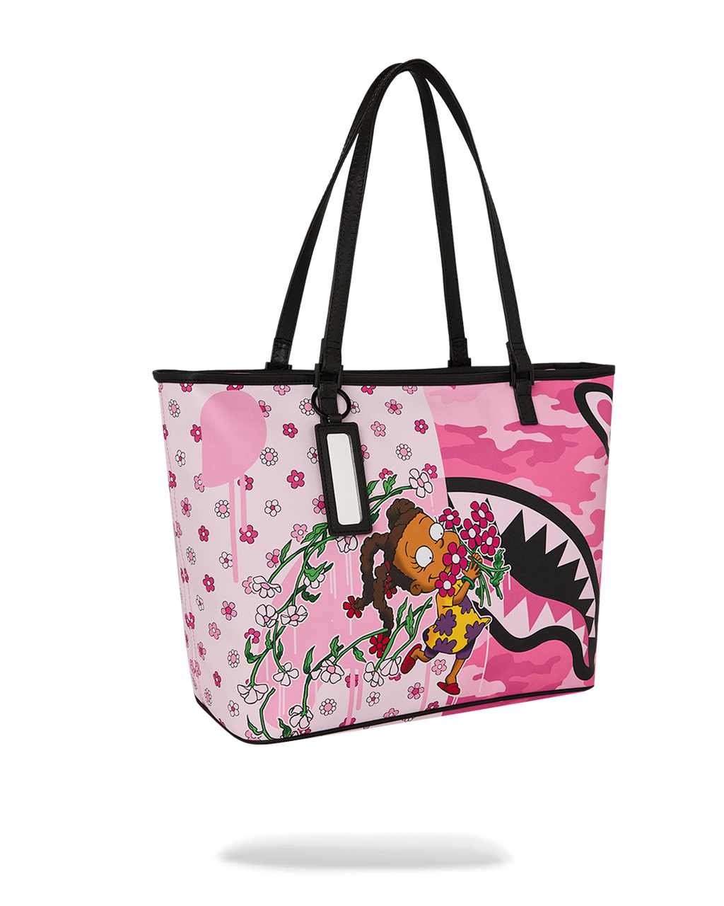 SUSIE RUGRATS FLOWERS TOTE