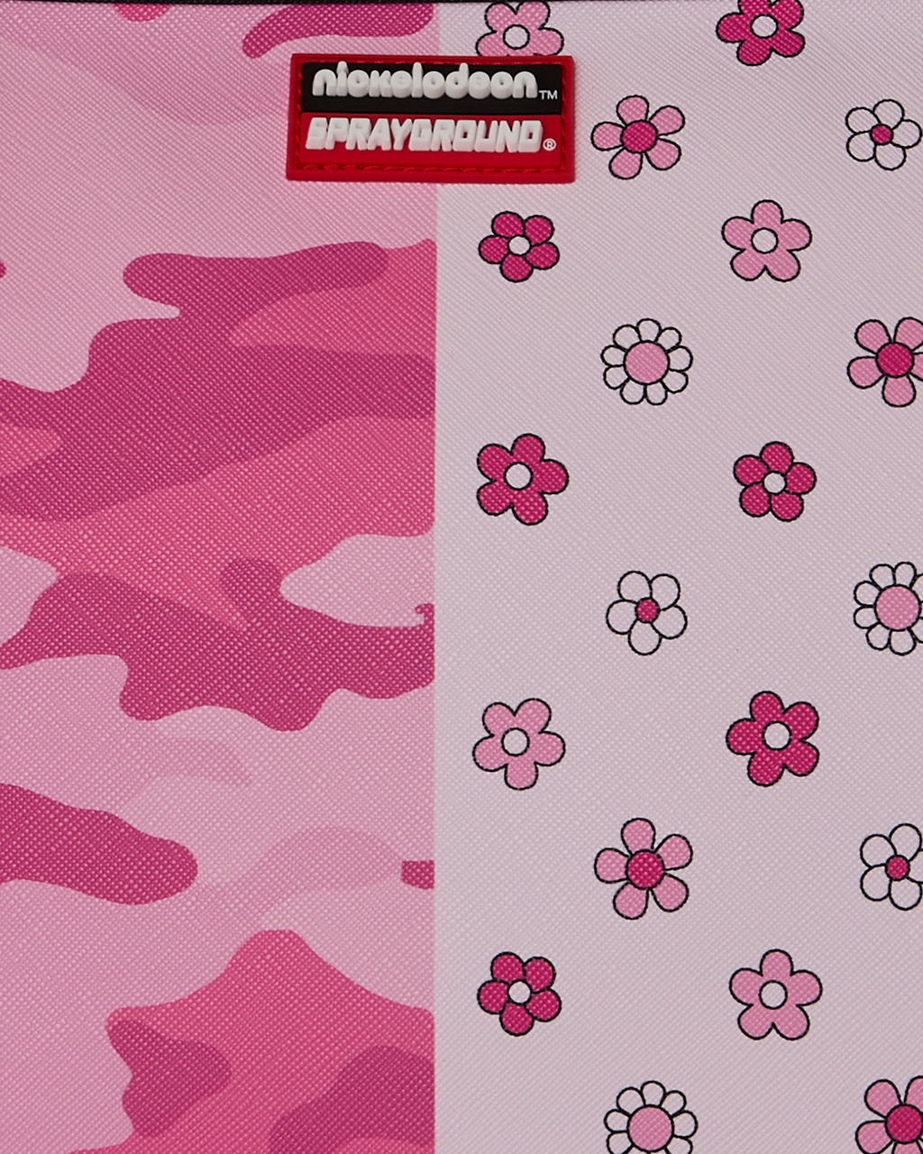 SUSIE RUGRATS FLOWERS TOTE